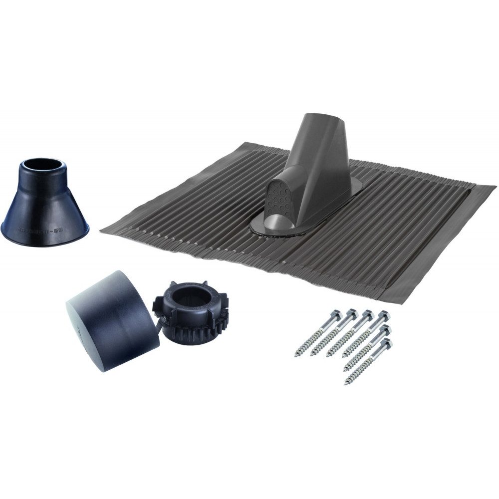 Kathrein ZTS 41 sw Dachsparrenhalter-M.-Set Dachmontage Adapter