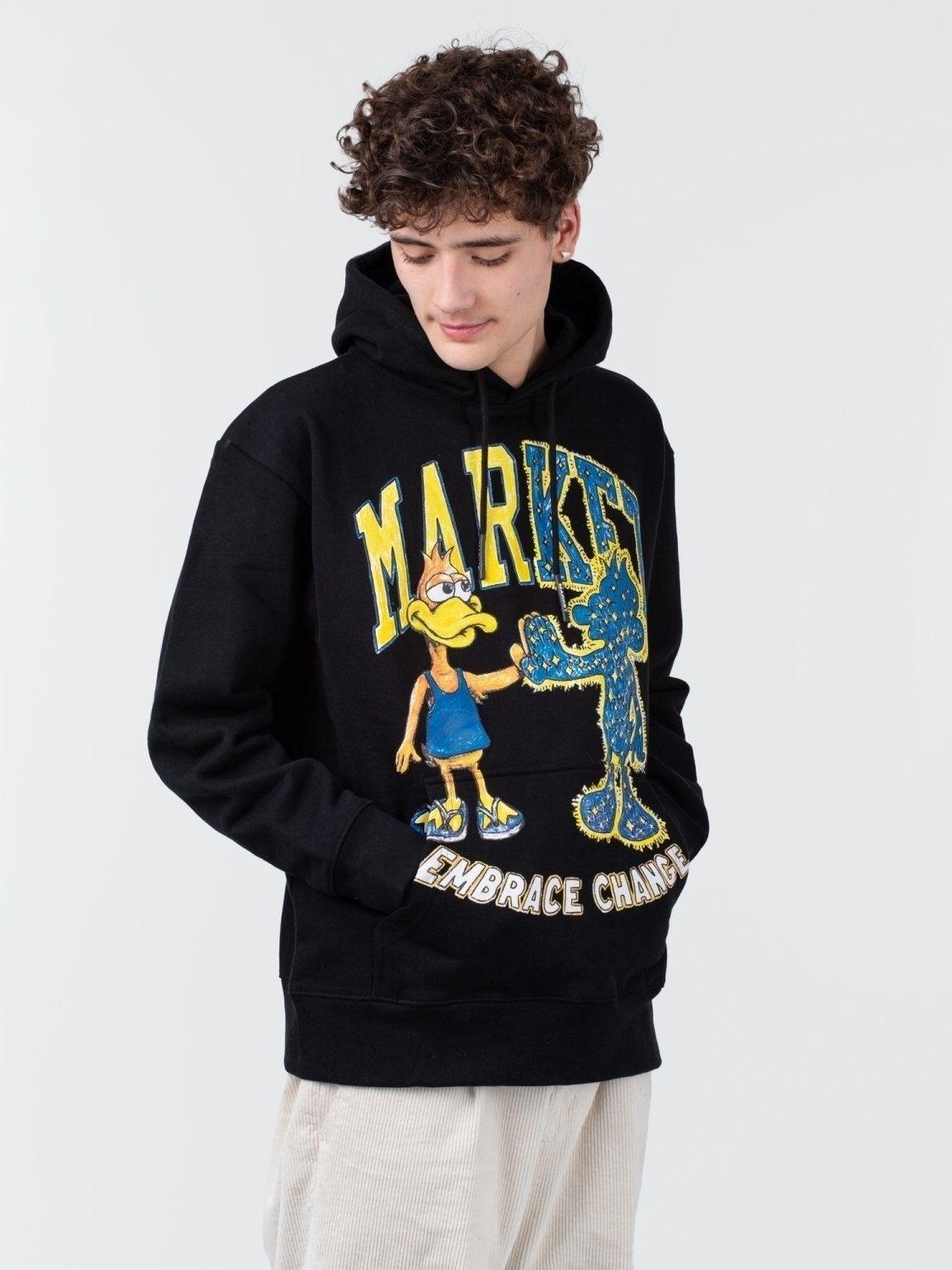 Market Hoodie Market Dark and Light Duck Hoodie