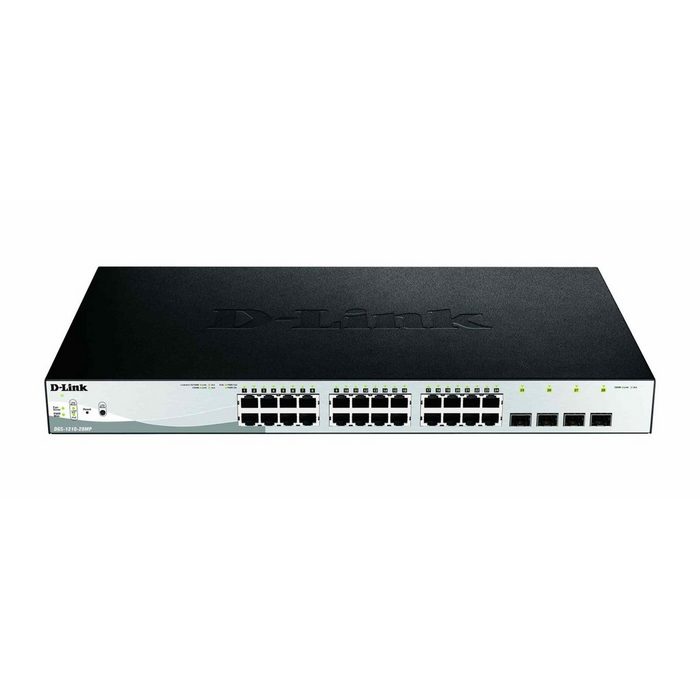 D-Link DLINK Switch DGS-1210-28MP 28-Port Layer2 PoE+ Netzwerk-Switch