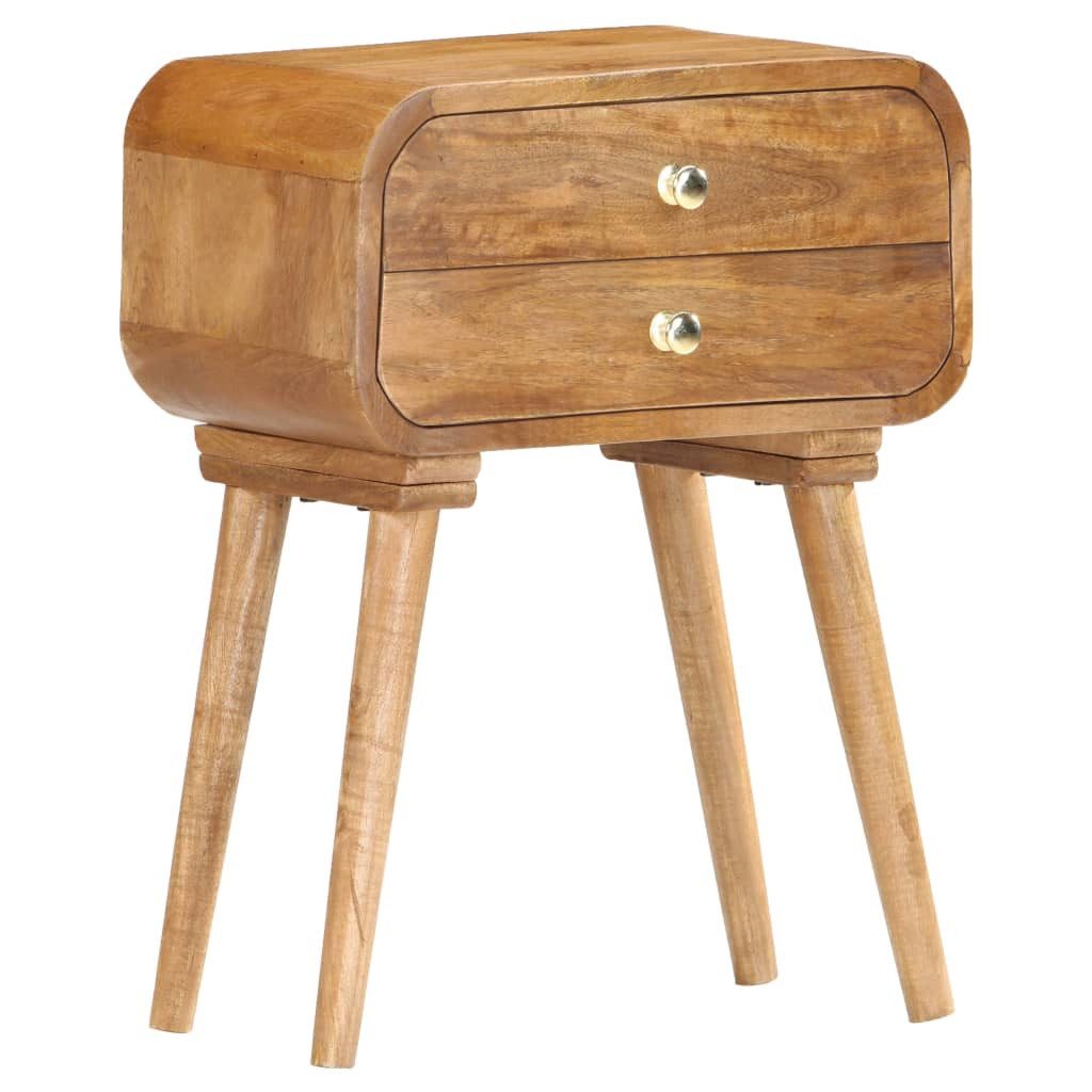 vidaXL Nachttisch Nachttisch 43×30×58 cm Massivholz (1-St)