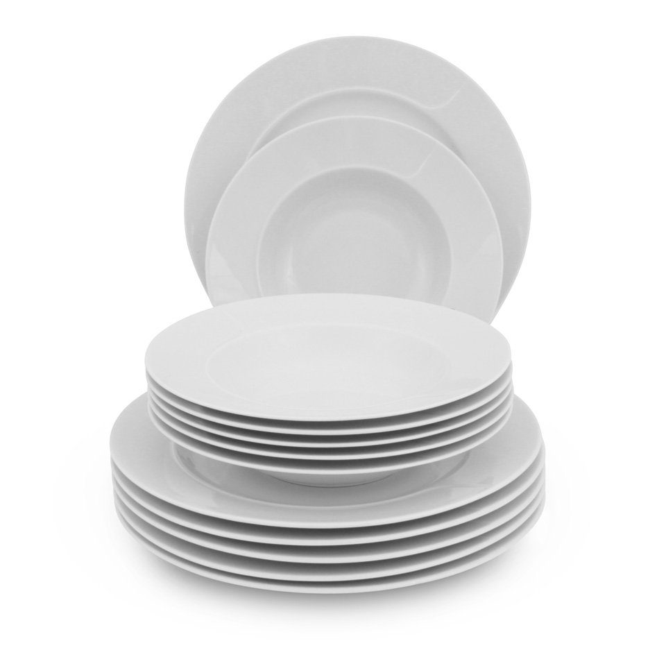 Friesland Porzellan Tafelservice »Friesland TafelService 12tlg La