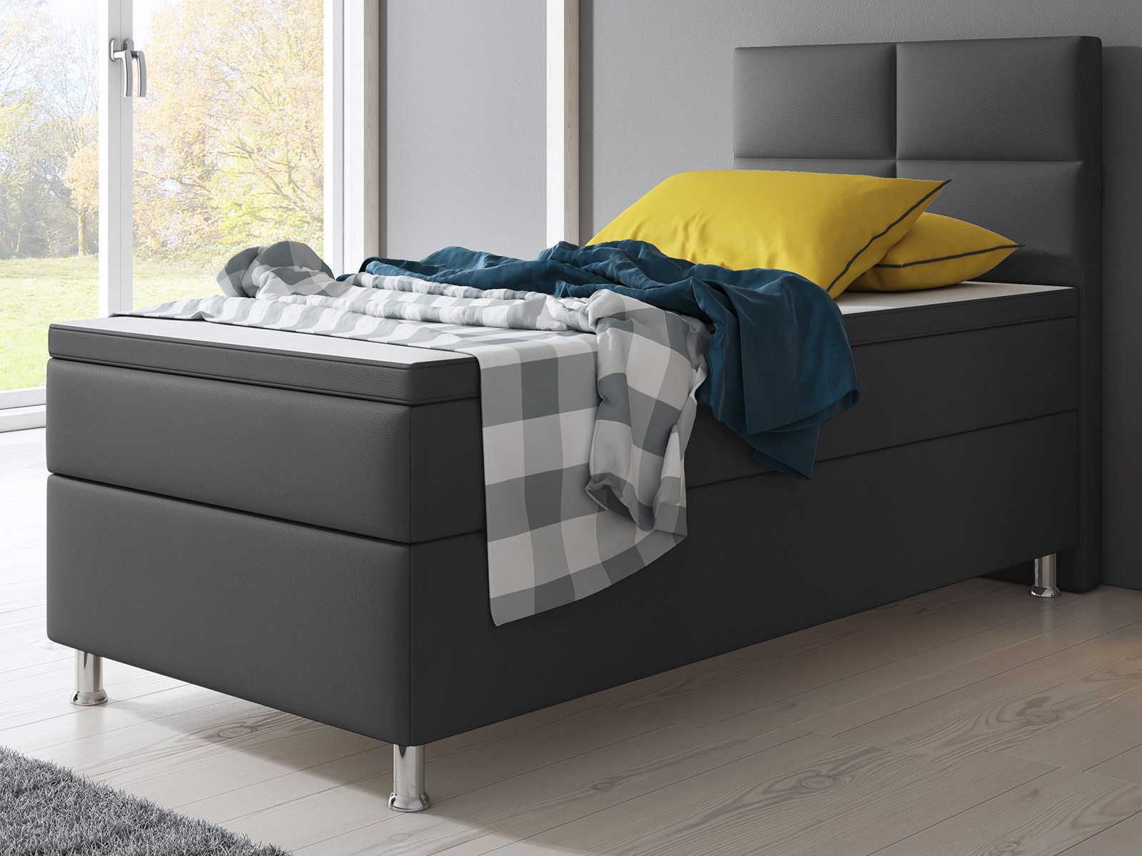 inter Boxspringbett Miami 90x200 cm inkl. günstig online kaufen