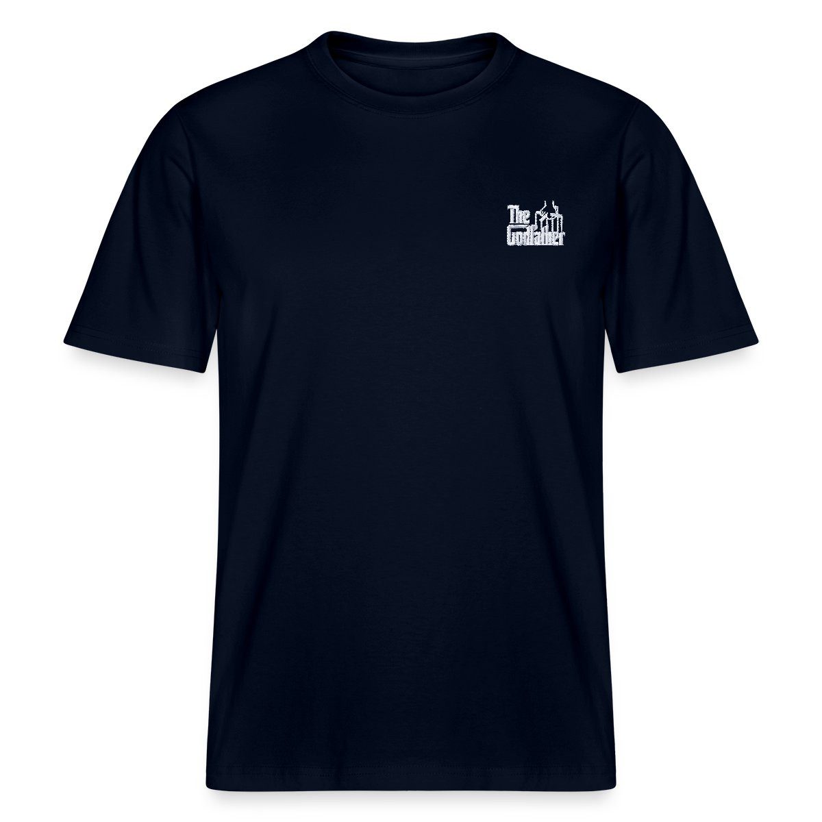 T-Shirt Der Pate Offizielles Logo Als Stick-Design Relaxed Fit Unisex T-Shirt