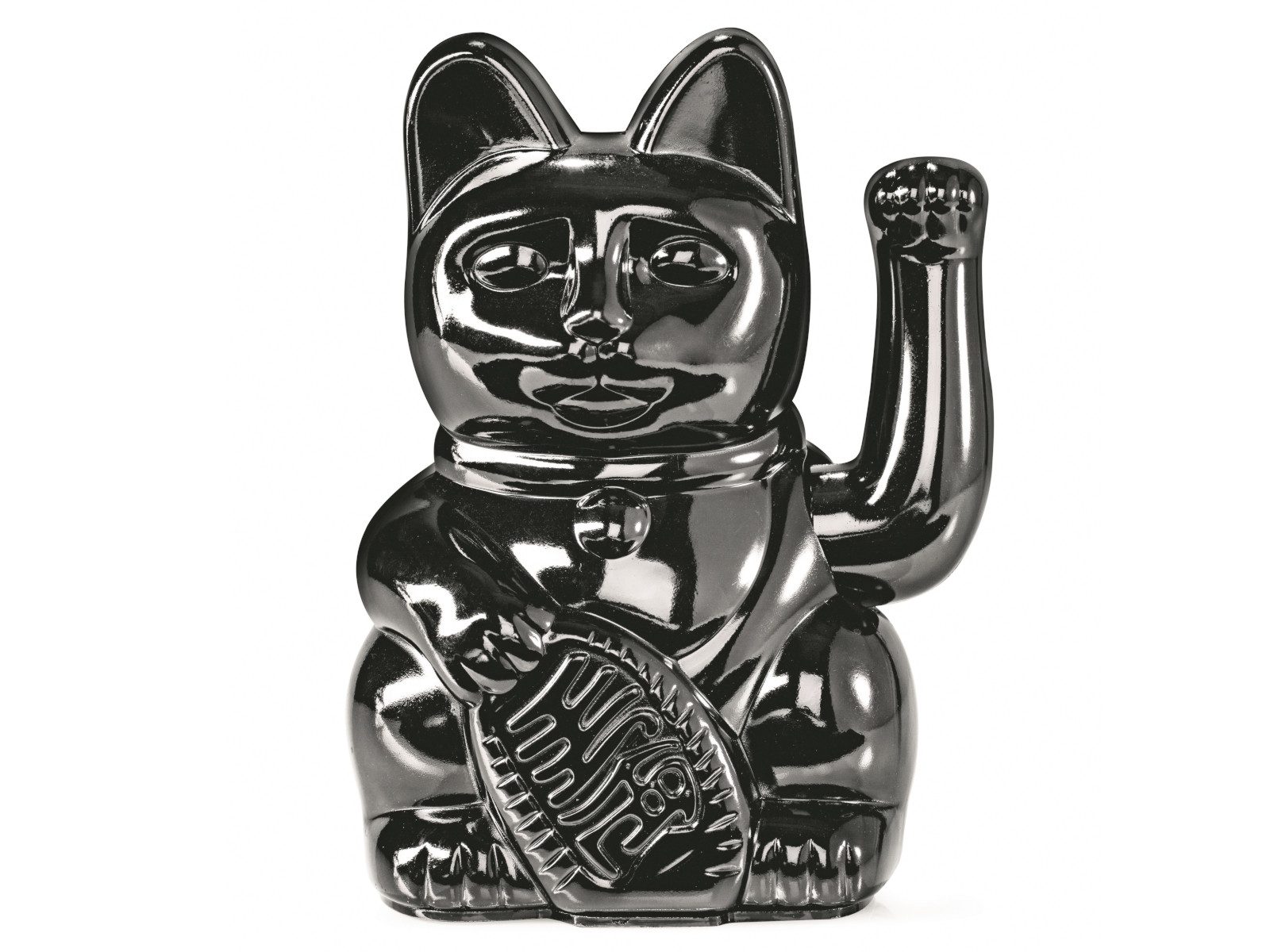 Donkey Products Dekofigur Lucky Cat Egypt Winkekatze schwarz 15cm günstig online kaufen