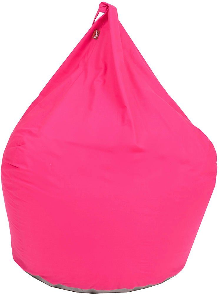 Knorrtoys® Sitzsack Jugend, pink, 75 x 100 cm; Made in Europe