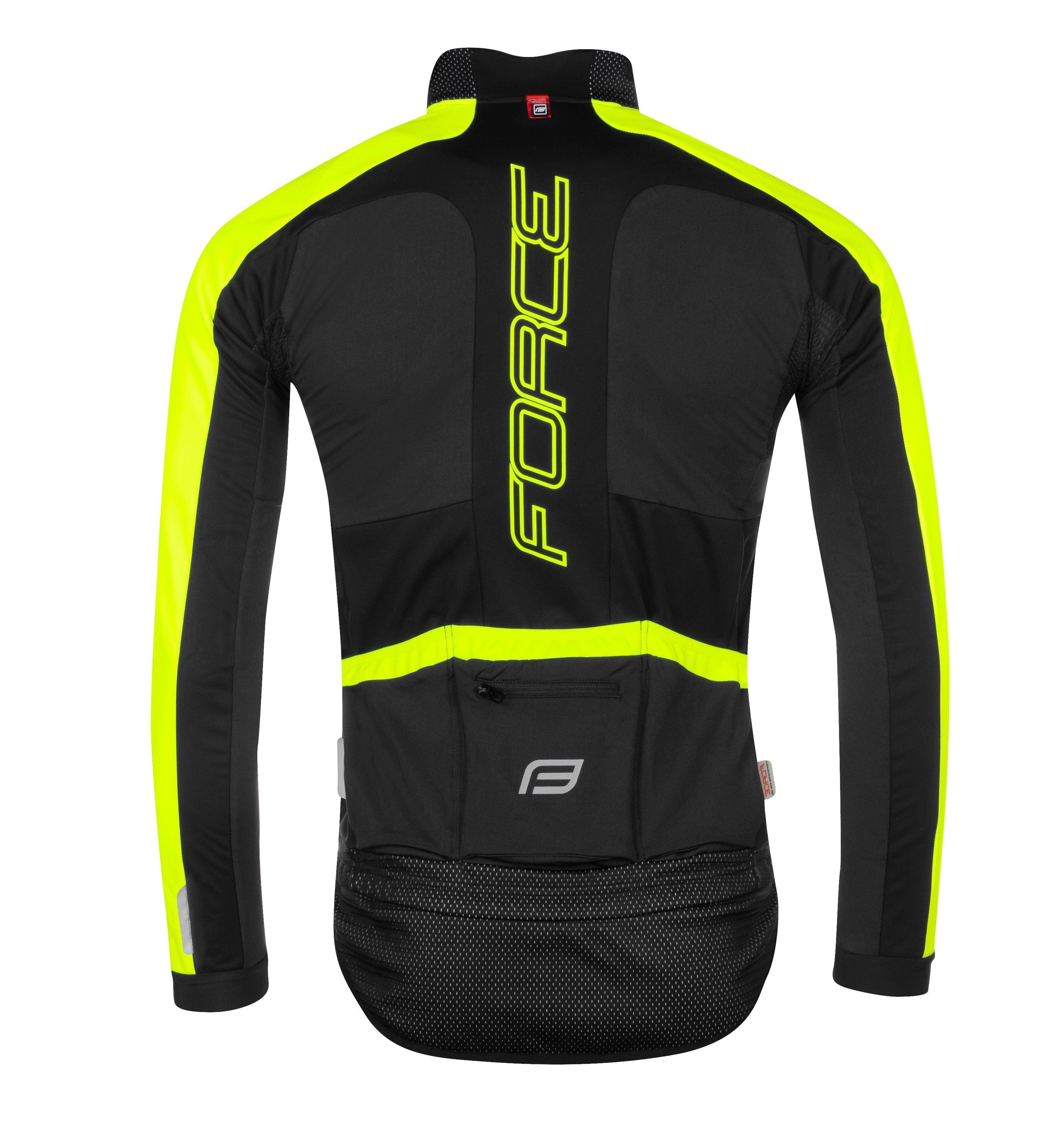 FORCE Fahrradjacke Jacke FORCE X100 winter günstig online kaufen
