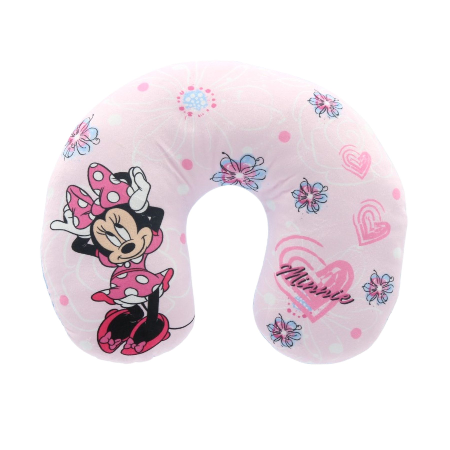 Disney Minnie Mouse Reisekissen Kopfkissen Velours Kissen Ideal für Reisend günstig online kaufen