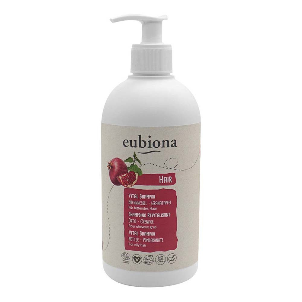 Haarshampoo Vital-Shampoo - Brennessel-Granatapfel 500ml