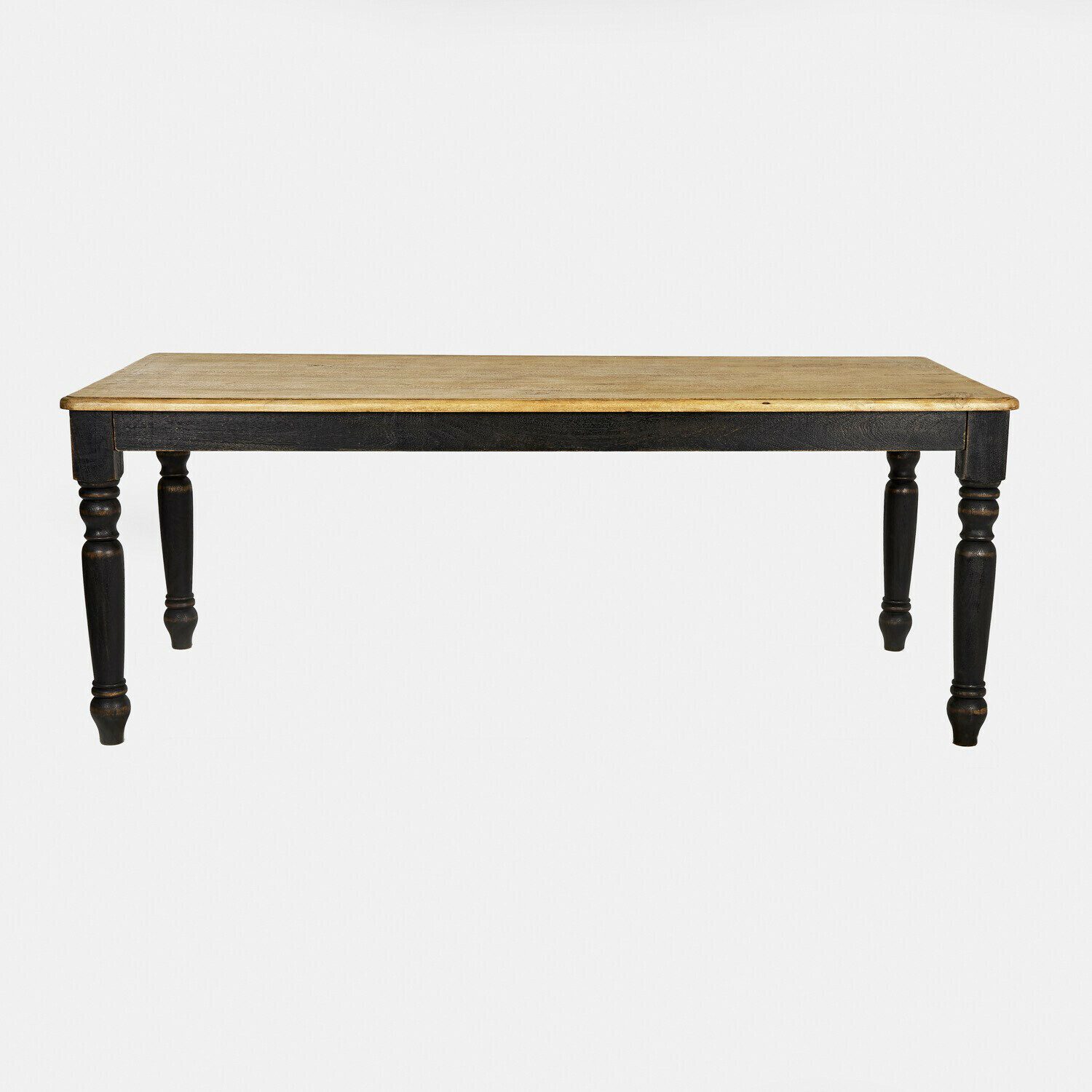 Mirabeau Esstisch Tisch Mont Lisan braun/antikschwarz