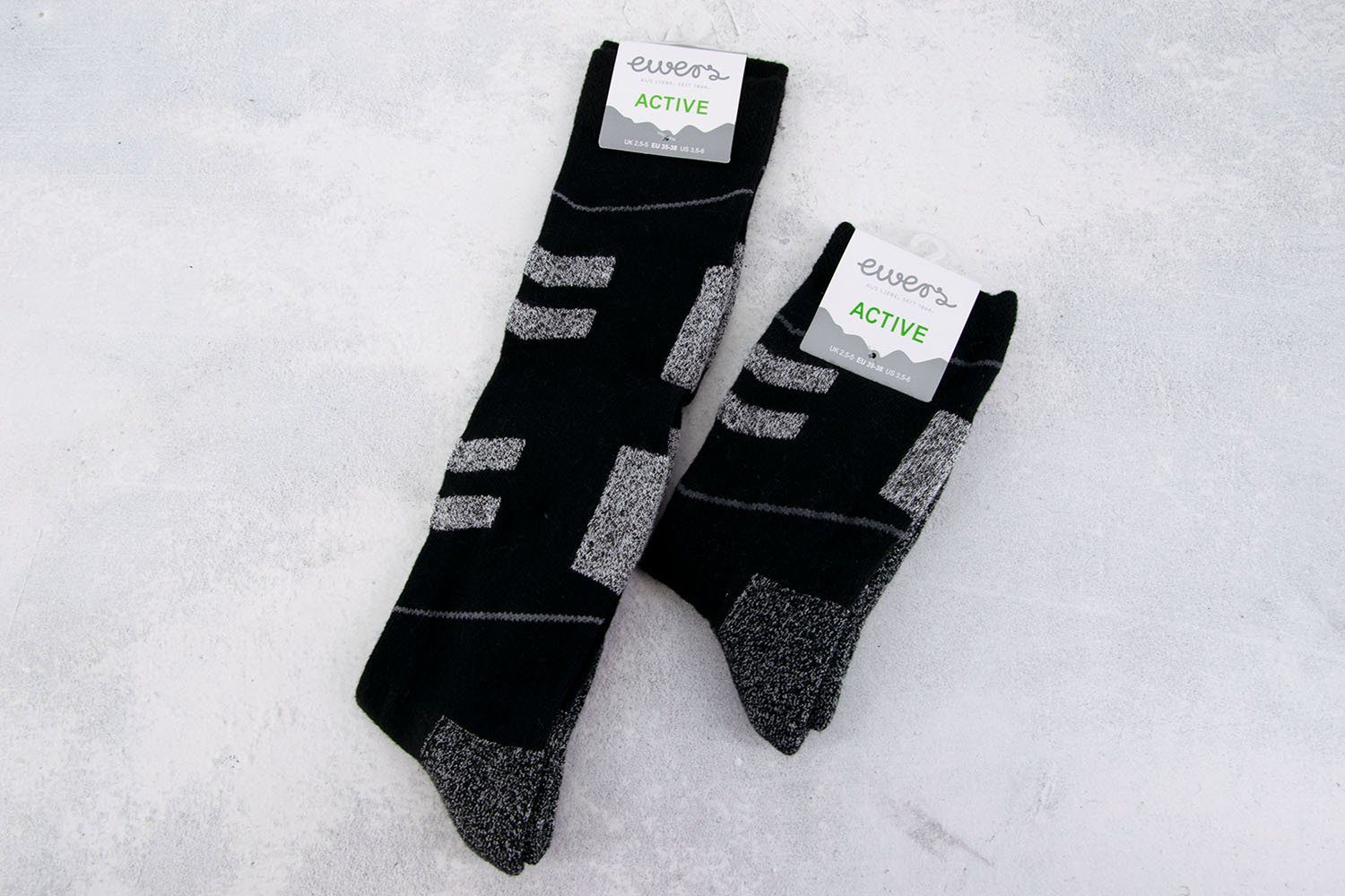 schwarz Thermosocken Ewers Thermosocken Skisocke