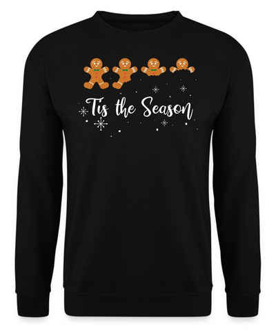 Quattro Formatee Sweatshirt Keks Tis the Season - Weihnachten X-mas Christmas Unisex Pullover (1-tlg)