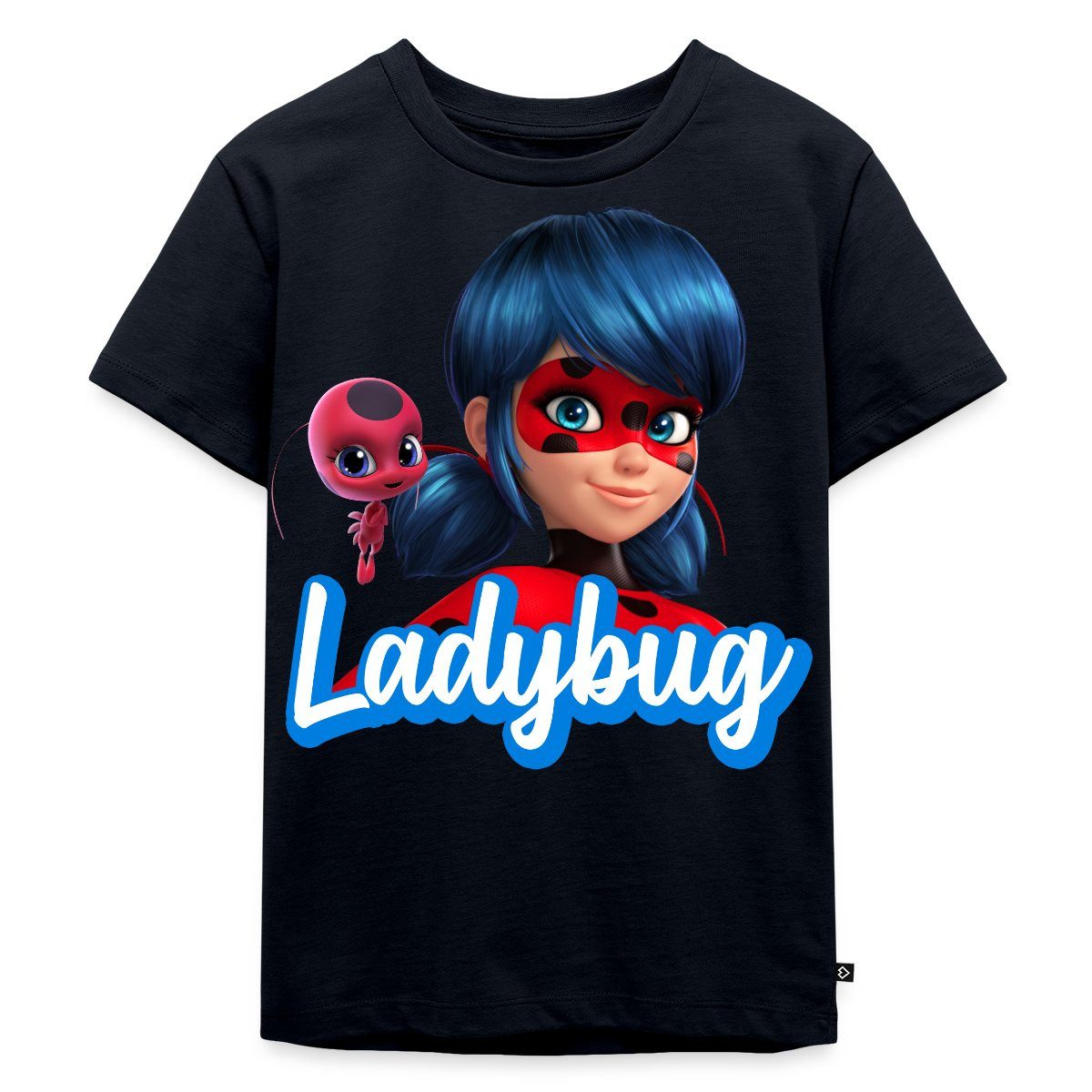 T-Shirt Miraculous Ladybug Tikki Kinder Premium T-Shirt