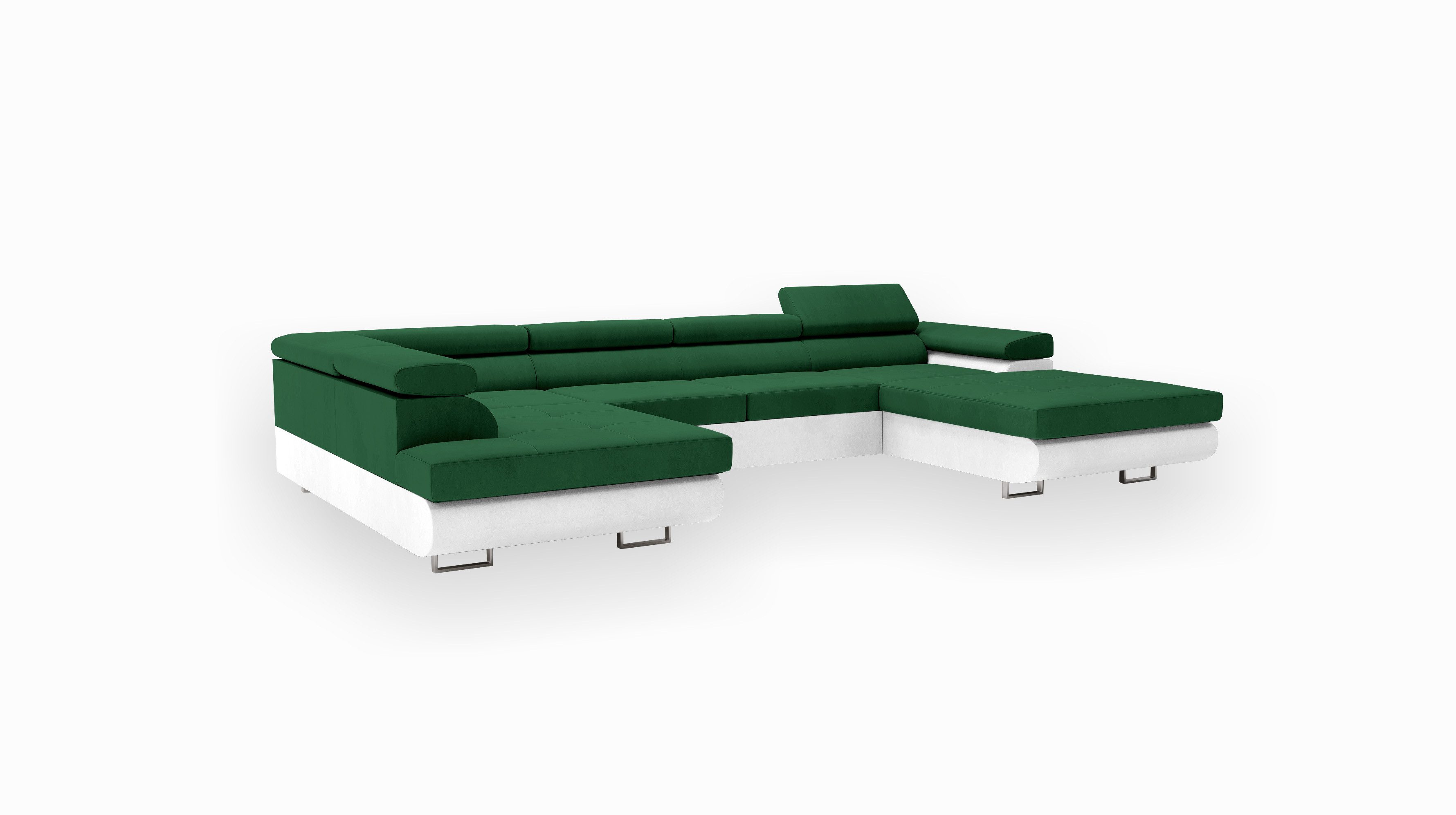 Goldstoff Wohnlandschaft RELAX U Ecksofa mit günstig online kaufen
