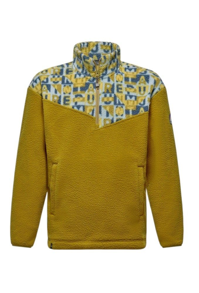 Salewa Fleecejacke Eagle Anniversary Half Zip (warm, weiches Material) oliv günstig online kaufen