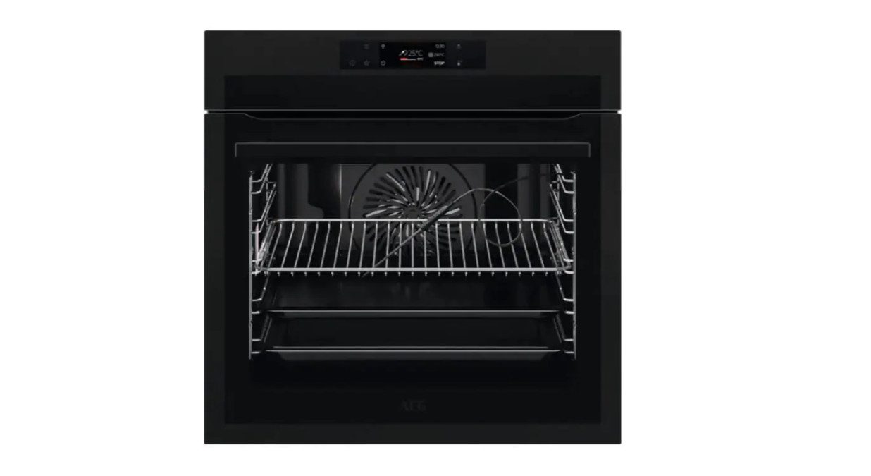 AEG Einbaubackofen BPE748380T A++ Einbaubackofen, 60 cm breit, 71L