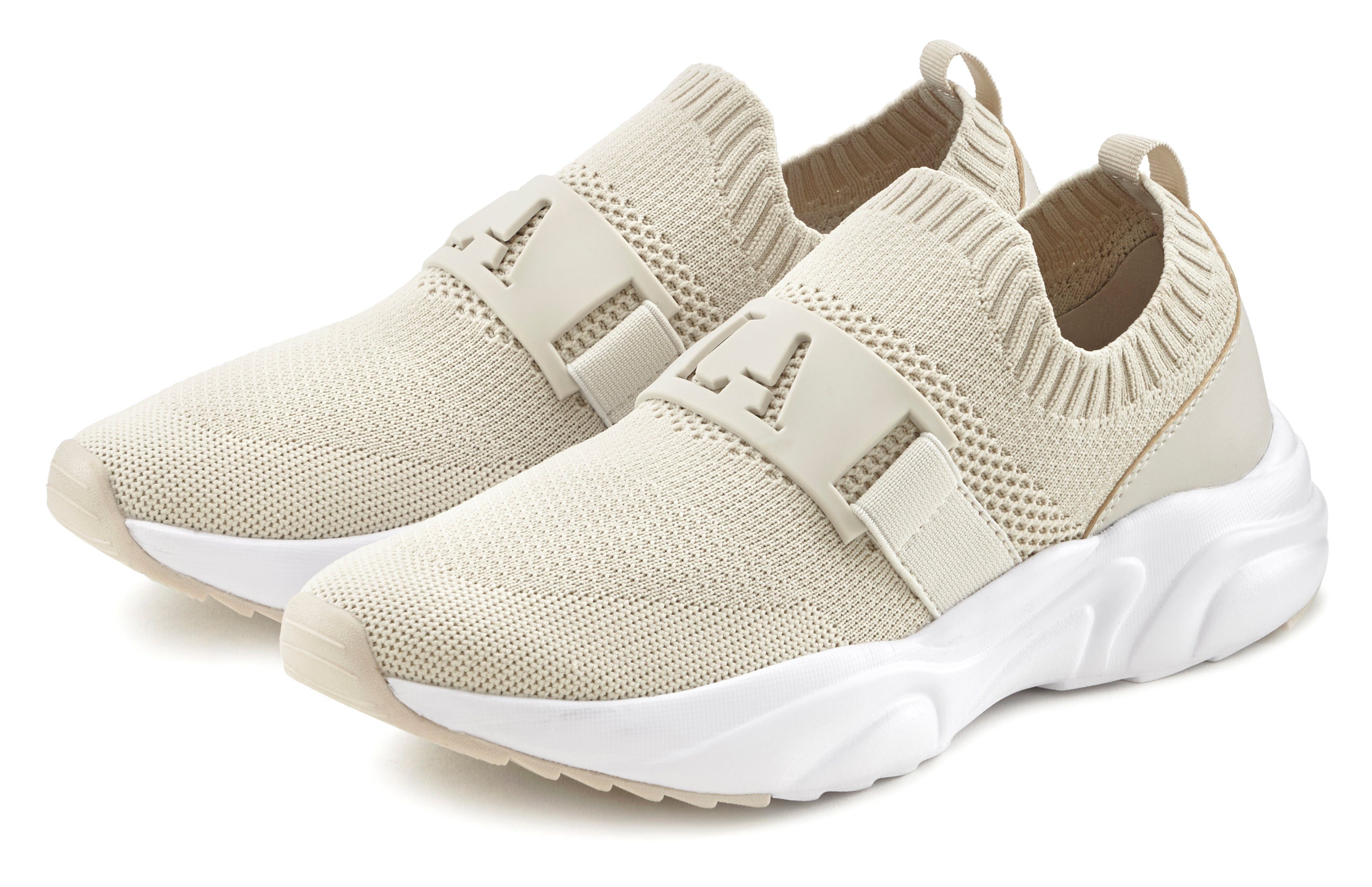 LASCANA ACTIVE Sneaker Halbschuh, Freizeitschuh, Slipper, günstig online kaufen