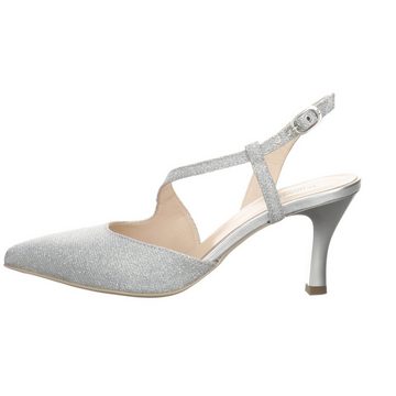 Nero Giardini Fonte Pumps Elegant Klassisch Glitzerdetails Spangenpumps Textil