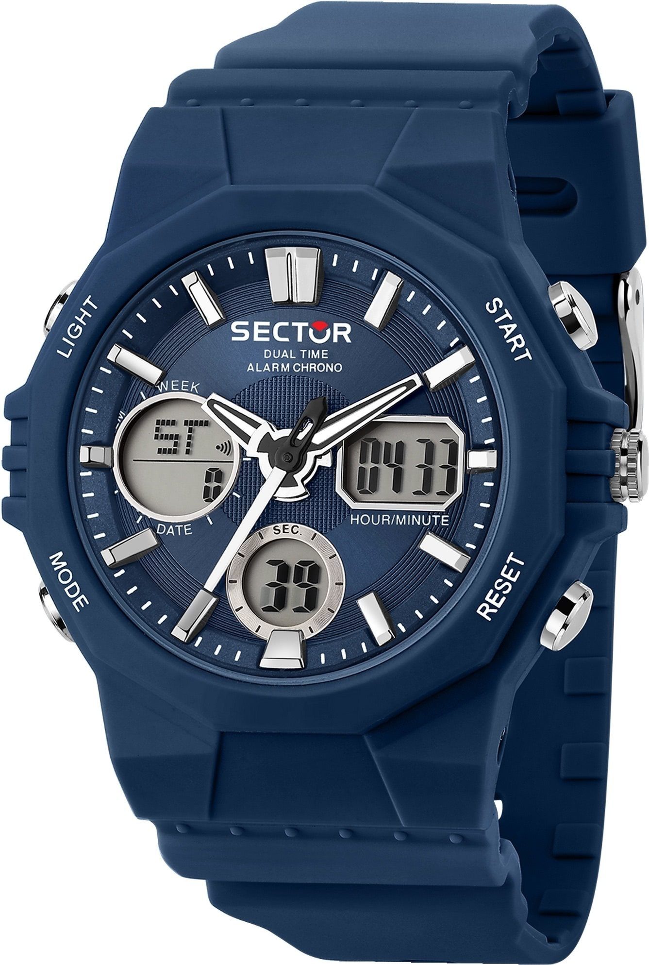 Digitaluhr Sector Herren Armbanduhr Digital