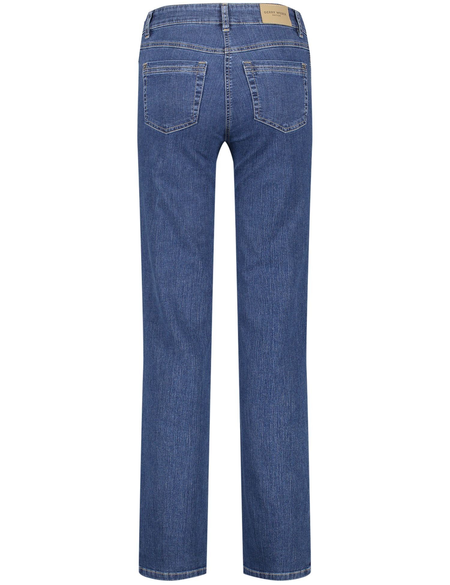 GERRY WEBER 5-Pocket-Jeans 87300 BLUE DENIM
