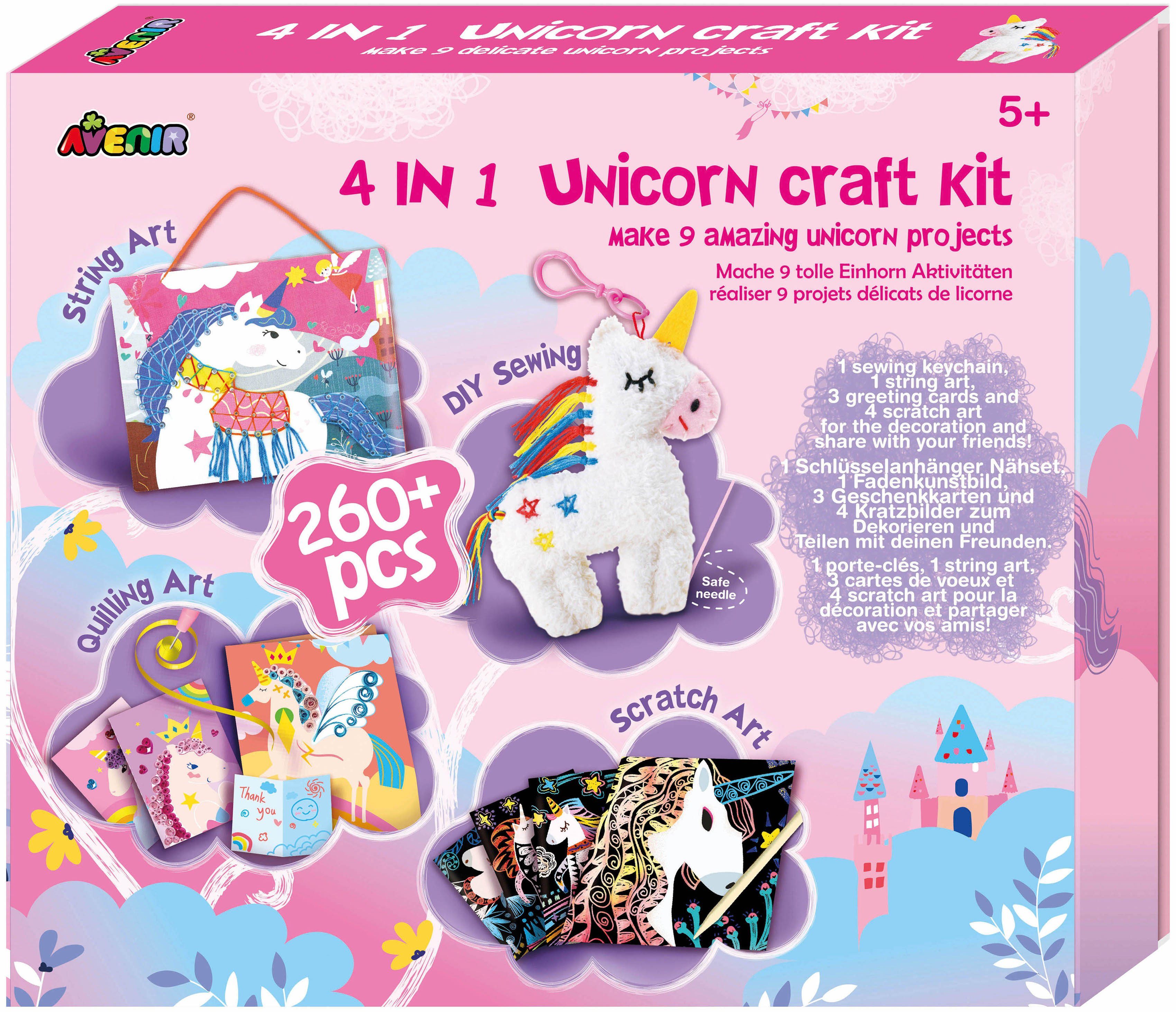 Avenir Kreativset Einhöhrner