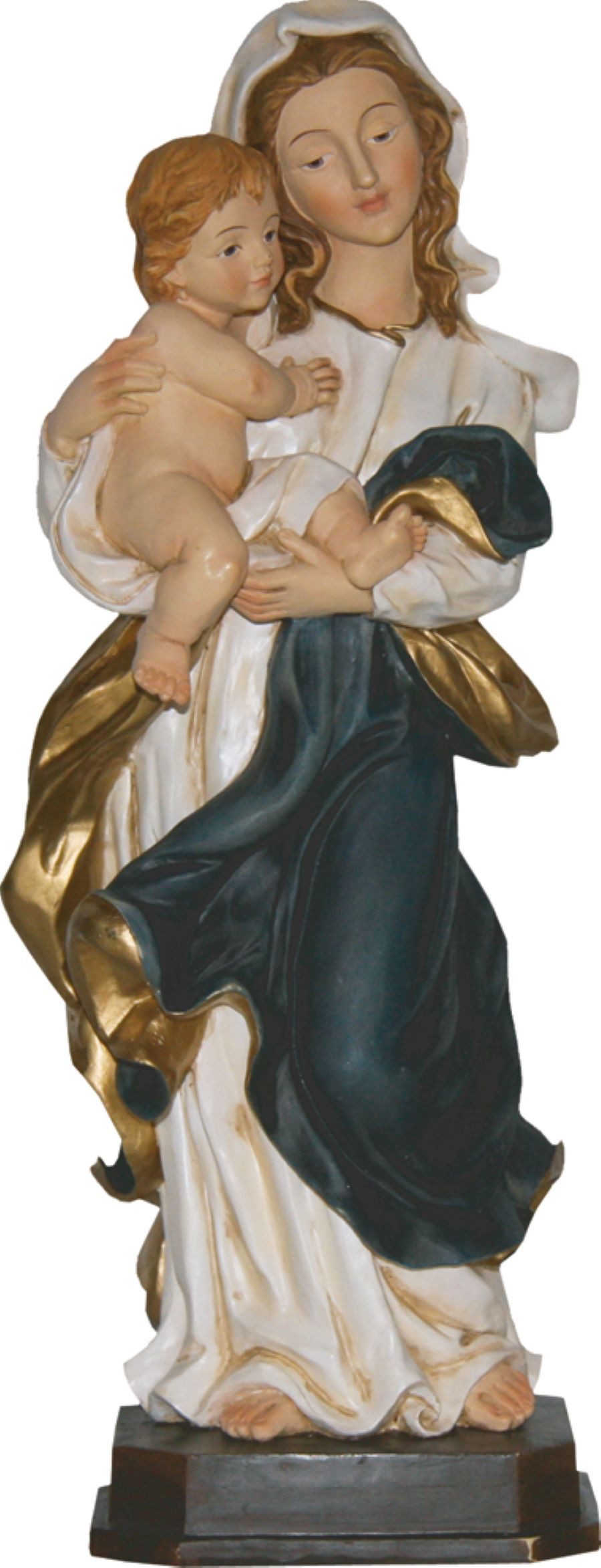 FADEDA Skulptur FADEDA Weidener Madonna BL/W, Höhe in cm: 64,5 (1 St)