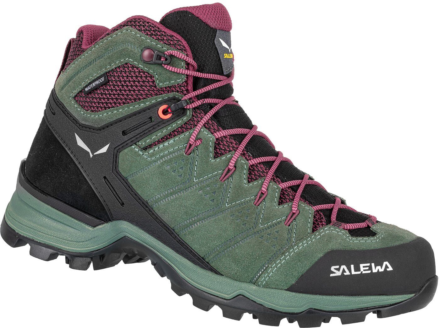 Salewa WS ALP MATE MID PTX DUCK GREEN/RHODODENDON Trekkingschuh
