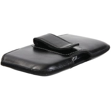 Samsonite Handyhülle Toronto Handy-Tasche Schutz-Hülle Gr. M Schwarz, hochwertige Gürtel-Tasche für klassisches Handy MP4 / MP3-Player etc