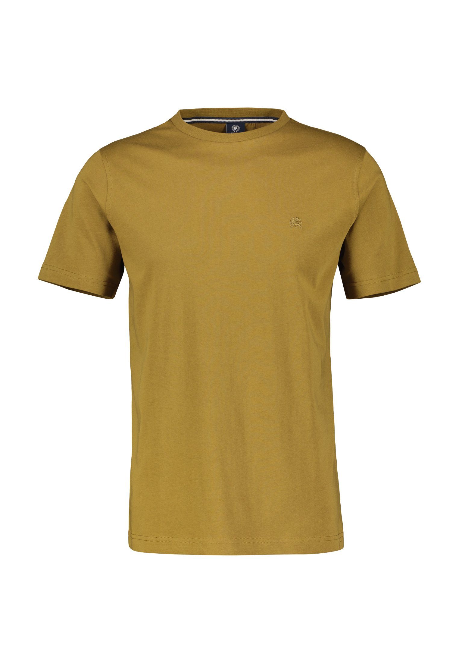 LERROS T-Shirt LERROS T-Shirt in vielen Farben DRIED TOBACCO