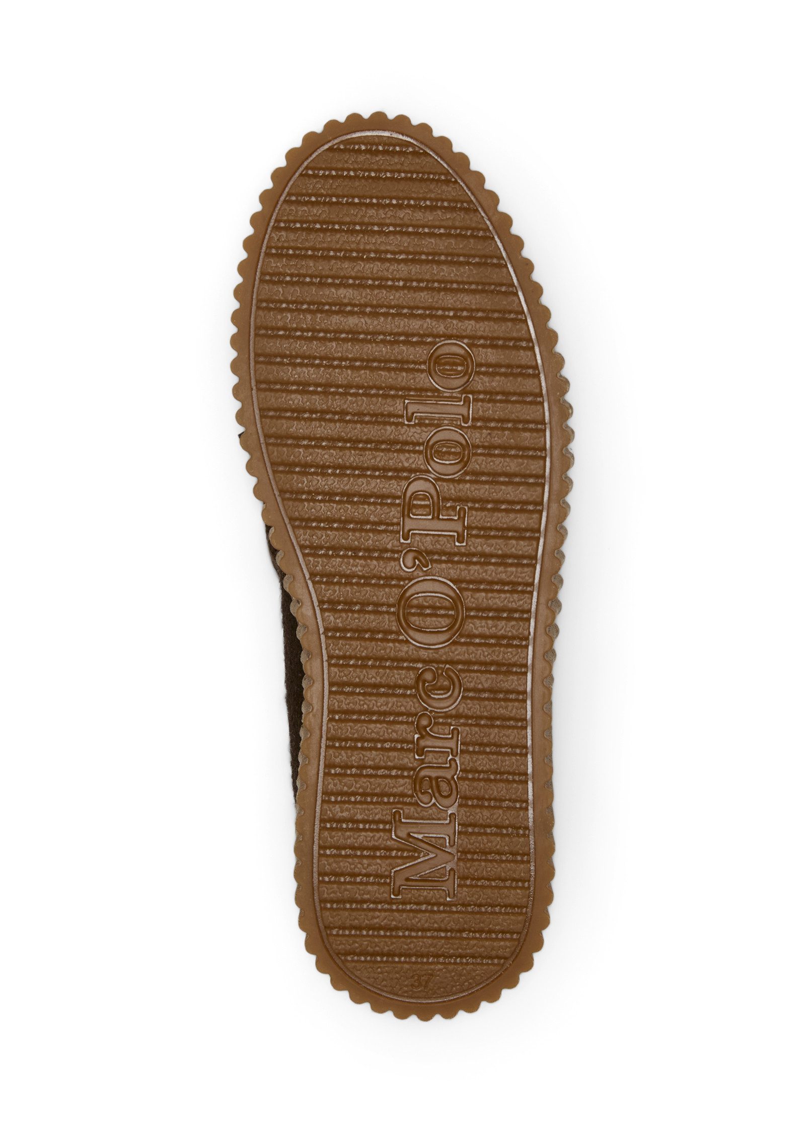 Marc O'Polo aus softem Veloursleder Schlupfboots – Bild 5 von 5