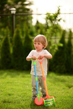 Lorelli Nachziehspielzeug Kinder Schiebespielzeug, 60 cm, Lichtkugel, Rassel, für drin und draußen