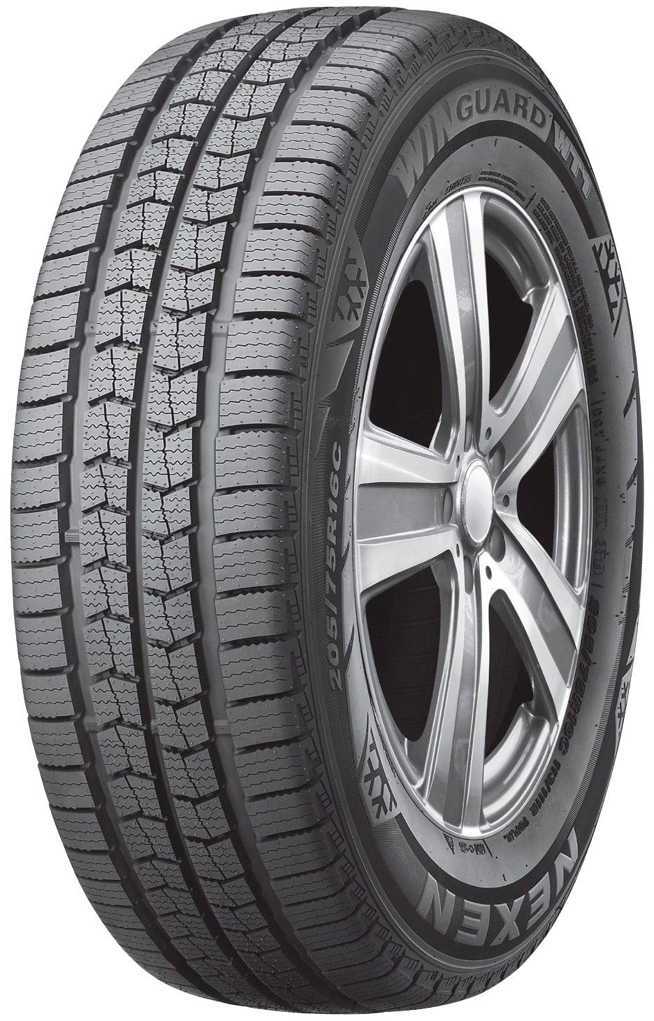 Nexen Winterreifen Winterguard WT1 R15 215/70 8PR, 1-St., 109R