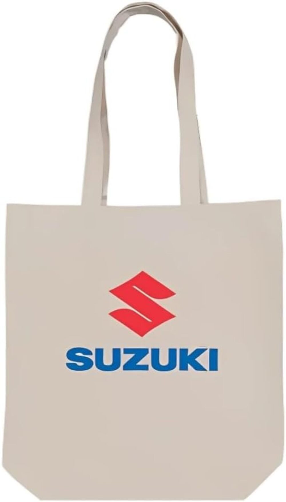 SUZUKI Einkaufsbeutel Suzuki Stoffbeutel beige