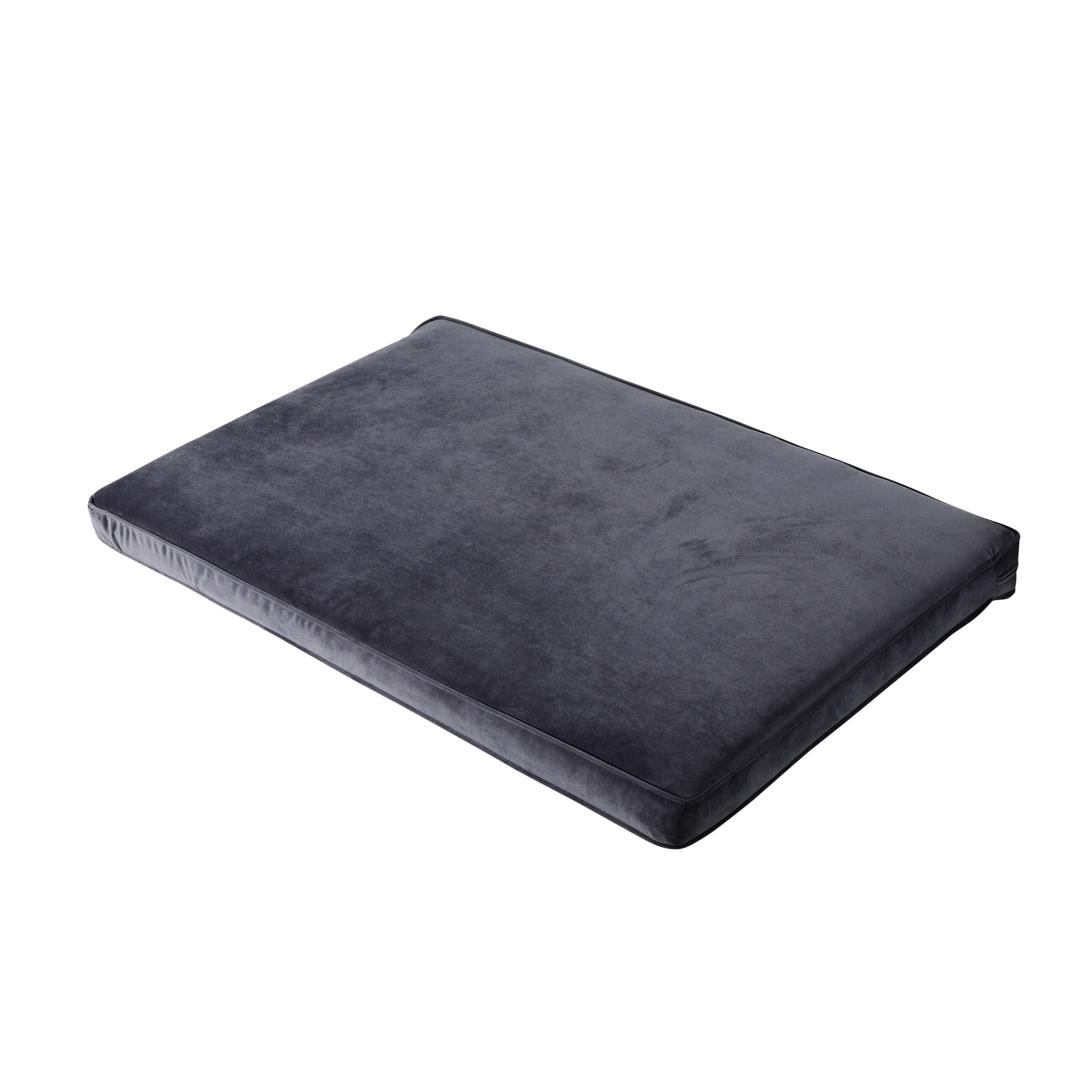 Madison Dekokissen, Paletten Lounge Kissen Outdoor 120x80cm grau