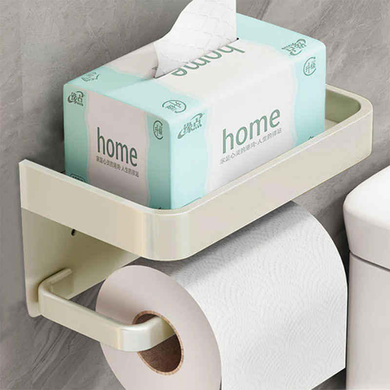 Orbeet Toilettenpapierhalter Toilettenpapierhalter WC Klopapierhalter Klorollenhalter Ohne Bohren