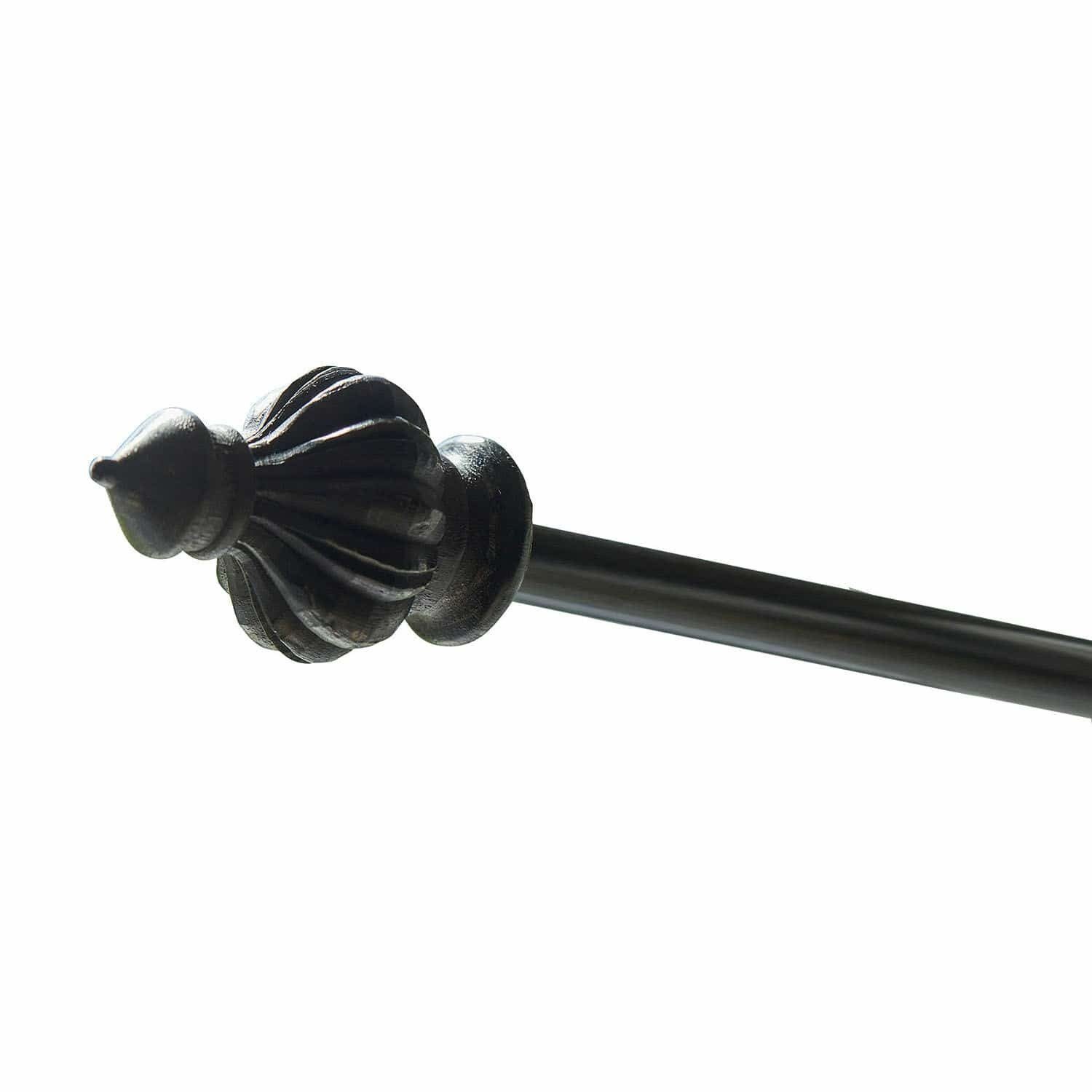 Mirabeau Gardinenstange Gardinenstange Ervauville antikschwarz, Ø 60 mm, St günstig online kaufen