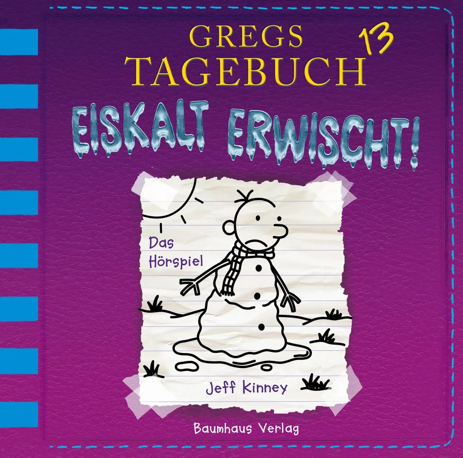 Hörspiel Gregs Tagebuch 13 - Eiskalt erwischt!