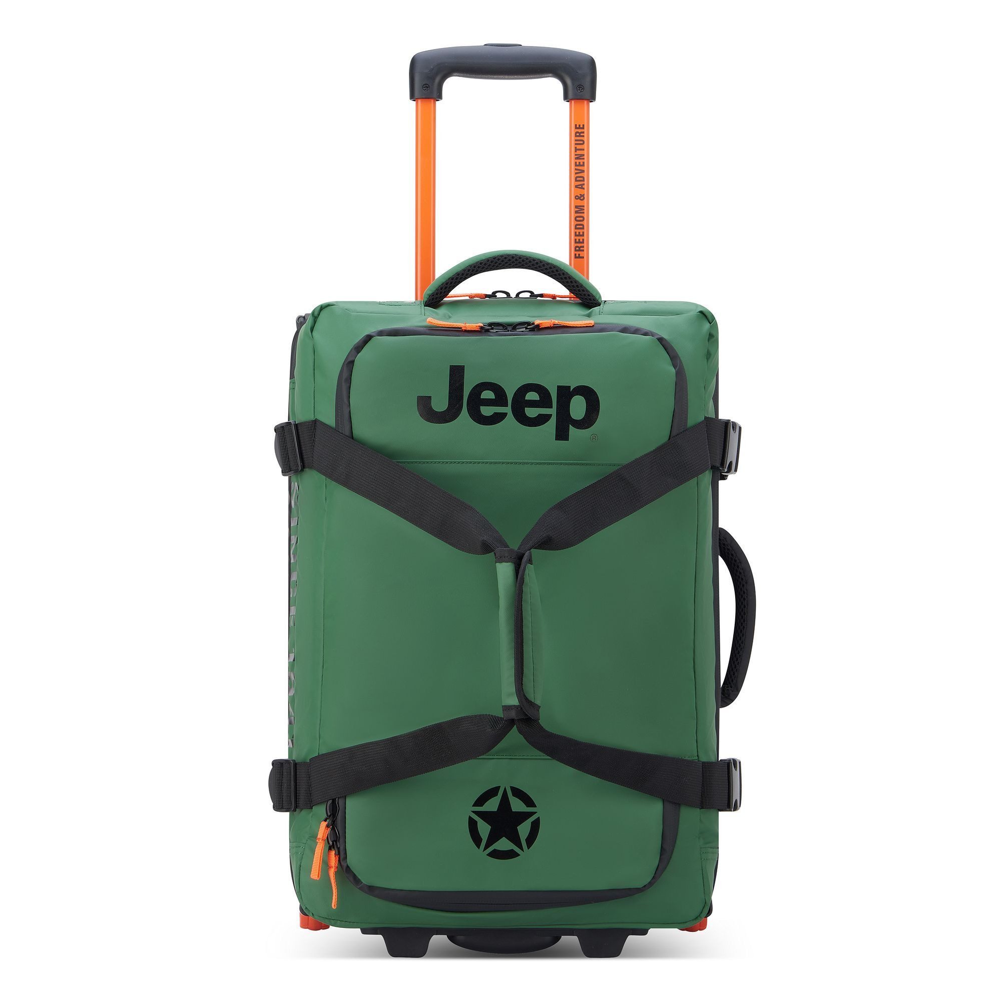 Jeep Handgepäck-Trolley JS005A, 2 Rollen, Polyester