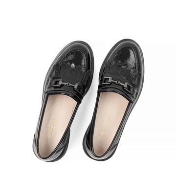 Celal Gültekin 494-25825 Black Patent Loafers Loafer