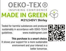 OTTO home Bettwäsche Mila in 135x200, 155x220 oder 200x200 cm, Mako-Satin, 2 teilig, Mako-Satin, Bettwäsche aus Baumwolle, unifarbene Bettwäsche