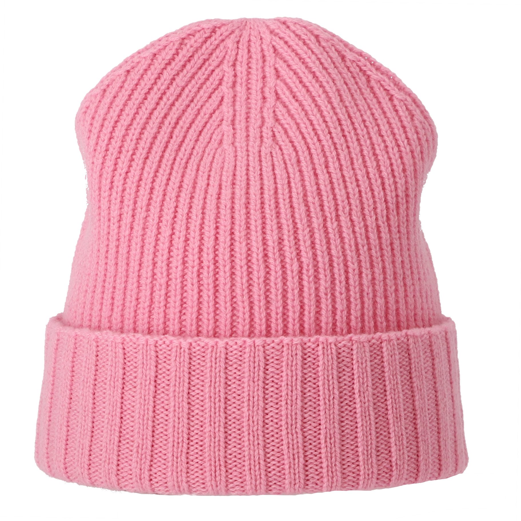 Strickmütze Rippstrickmütze Wolle/Kaschmir