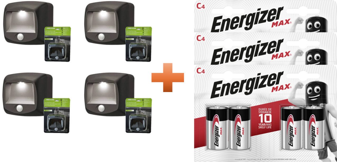 mrbeams Nachtlicht Mr Beams Treppenlicht-Set MB520 neutralweiß