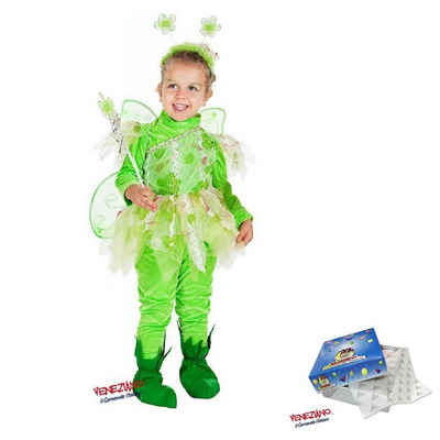Babyshoppen Kostüm »Kinder Feen Kostüm 7714«, Größe 2, Hose Tüllrock Oberteil mit Flügeln, Zauberstab