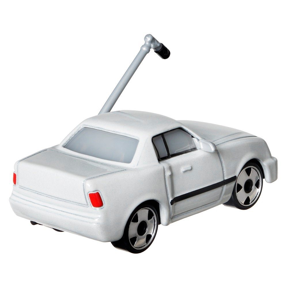 Mattel Cars Spielzeug-Rennwagen Style Cars Wheeliams Derek Cast Racing Disney Disney Auto Die 1:55 Fahrzeuge