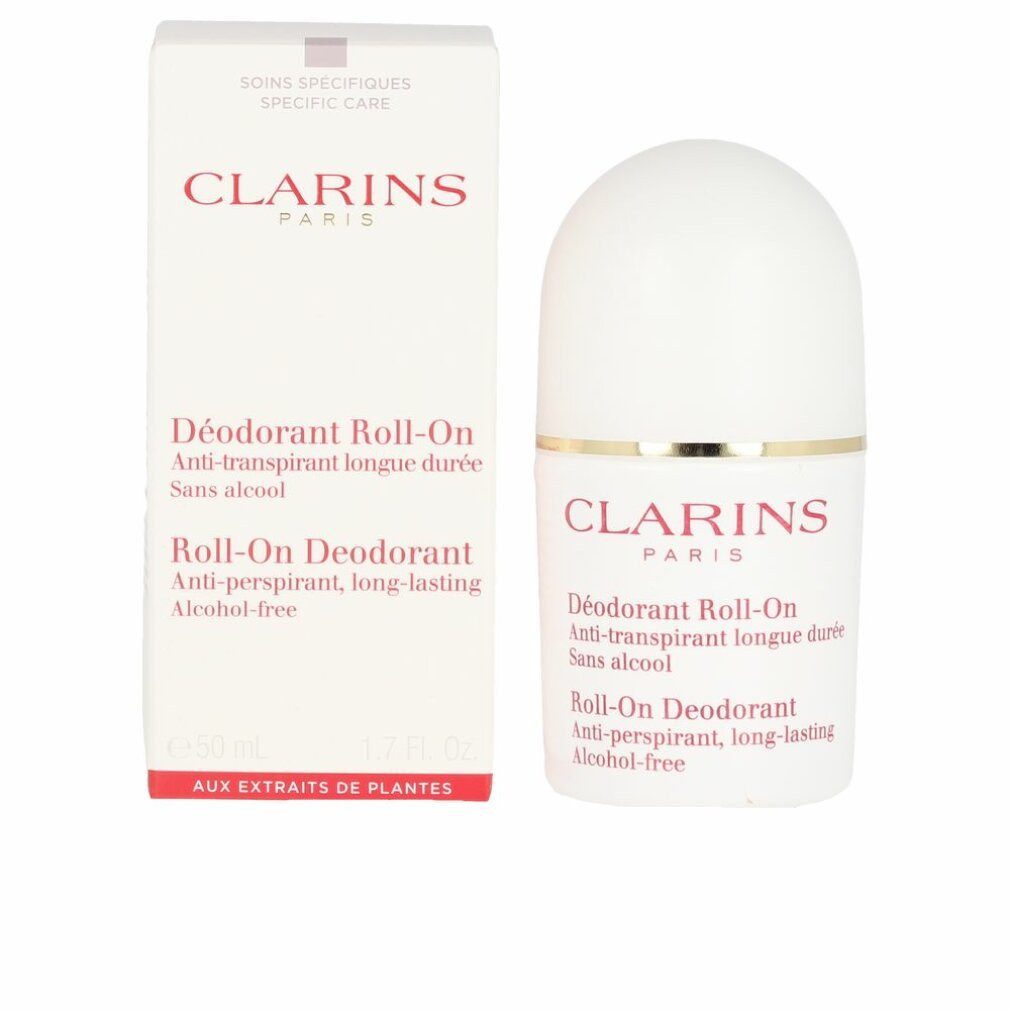 Clarins Deo-Stift KÖRPERPFLEGE, Packung, 1-tlg., 50 ml Deo-Stift