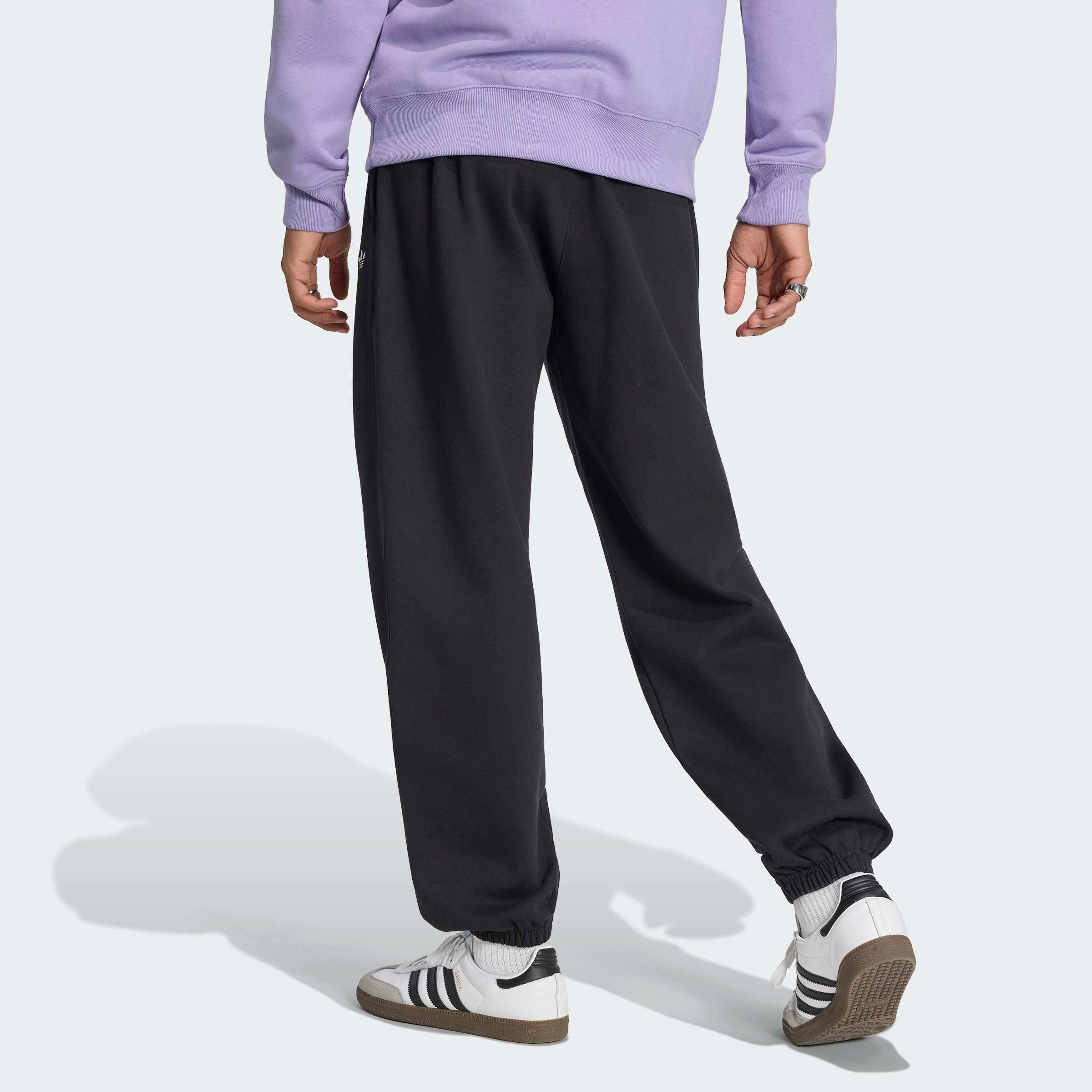 adidas Originals Sporthose TREFOIL ESSENTIALS, LOCKER GESCHNITTEN, FLEECE