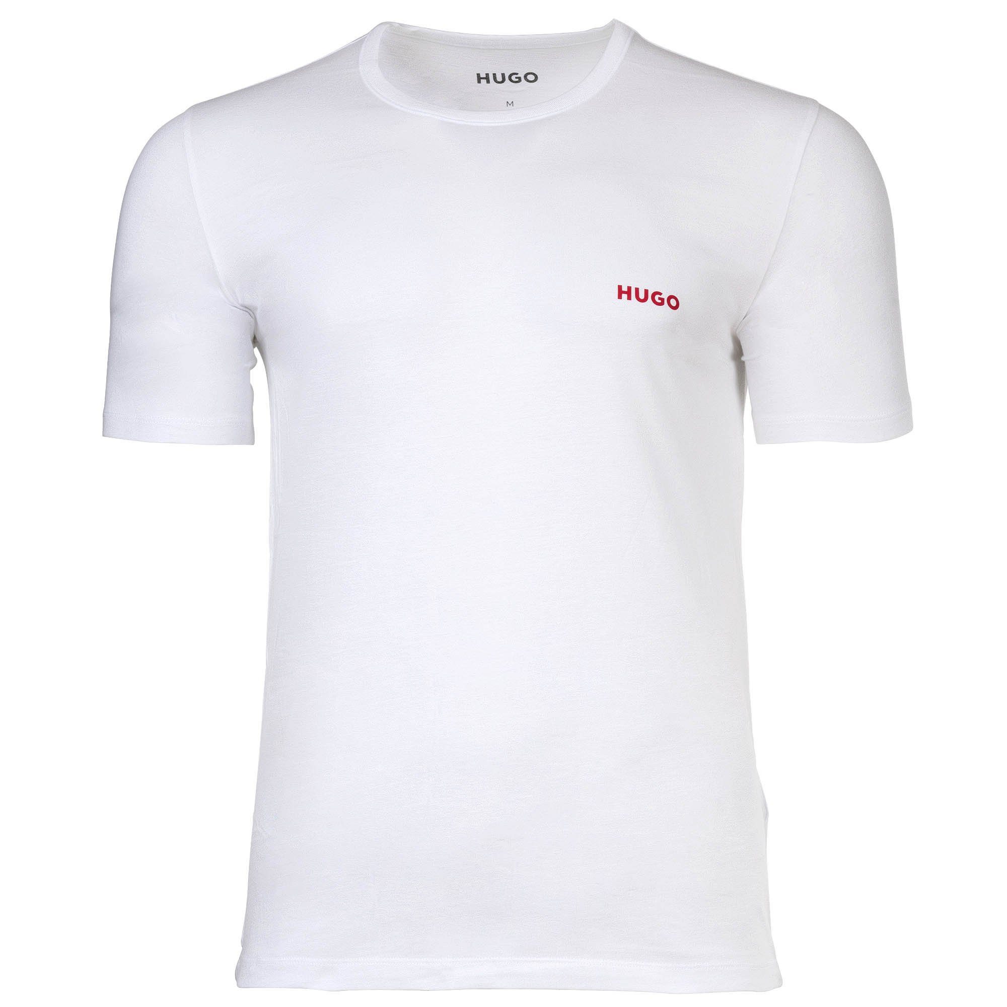 HUGO T-Shirt RN TRIPL (Packung, 3-tlg) günstig online kaufen