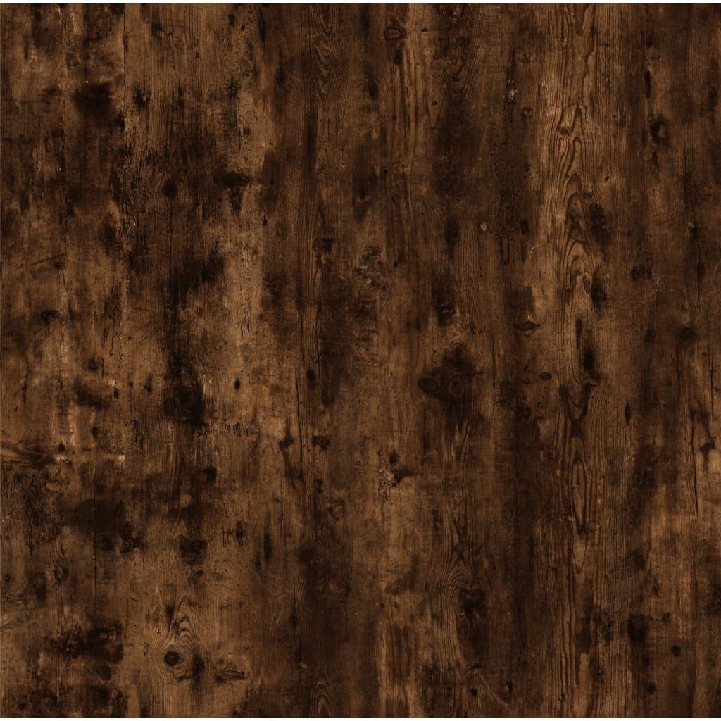 Stk. Beistelltisch Beistelltische 2 Räuchereiche Holzwerkstoff 50x46x35 cm furnicato (2-St)