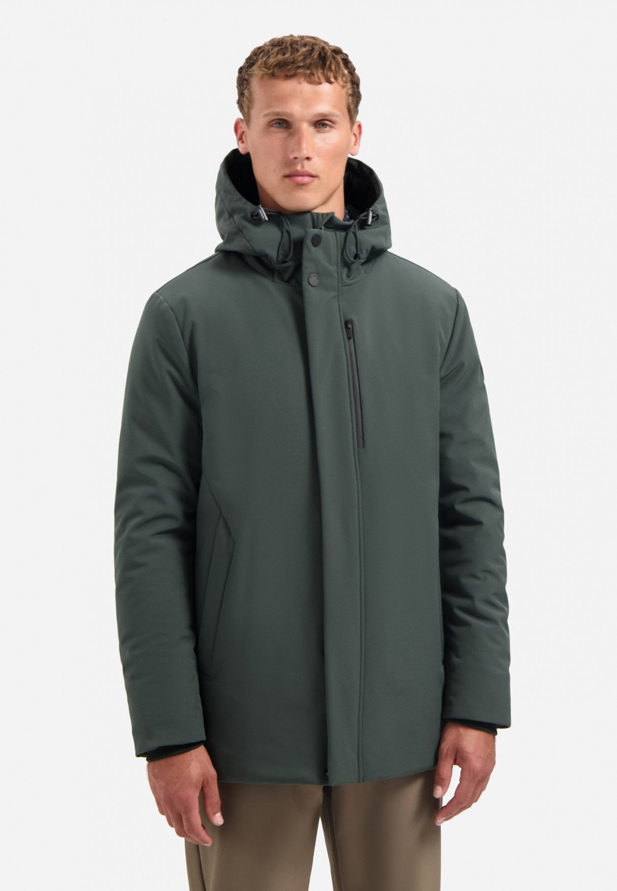 NO EXCESS Softshellparka No Excess Softshellparka Jacket Long Soft Shell