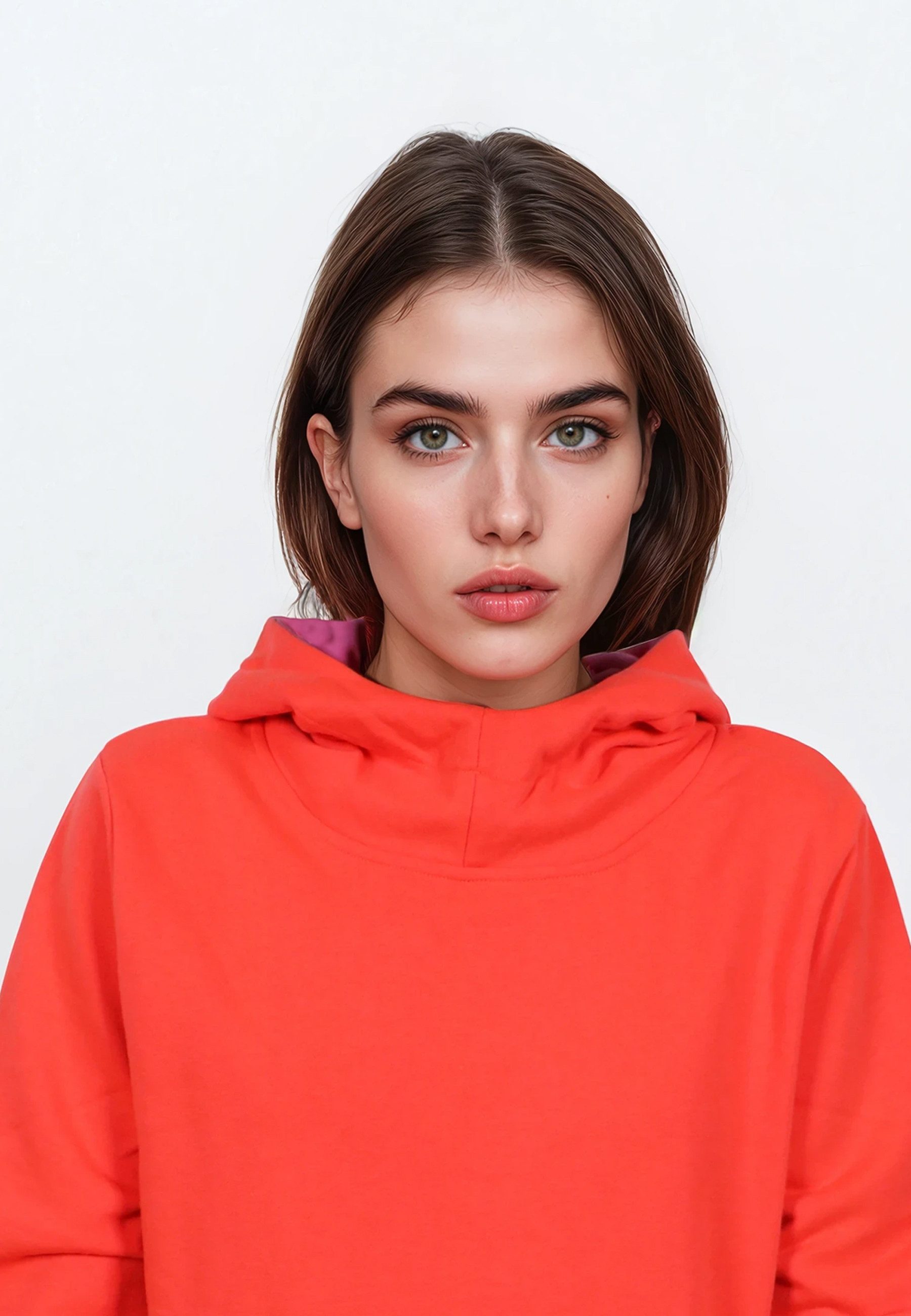 salzhaut Hoodie VERDOMELT Damen Regular Fit salzhaut Kapuzenpullover – bequemer Fit und nordisch klares Design – Bild 3 von 5
