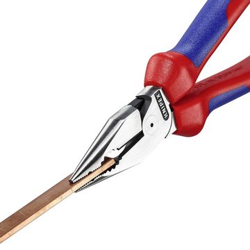 Knipex Kombizange Spitz-Kombizange mit Mehrkomponenten-Hülle